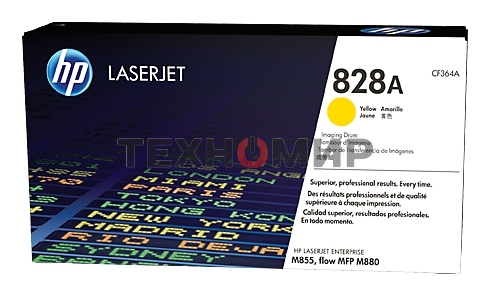 Фотобарабан HP 828A Yellow (CF364A) желтый, 30000 стр, для Color LaserJet Enterprise M855/M880/828A