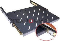 Полка выдвижная Lanmaster TWT-CBB-SM-6/20 нагр.:20кг. 19