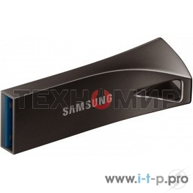 Флешка USB 64Gb USB Drive USB 3.1 Samsung BAR Plus (up to 200Mb/s) (MUF-64BE4/APC)