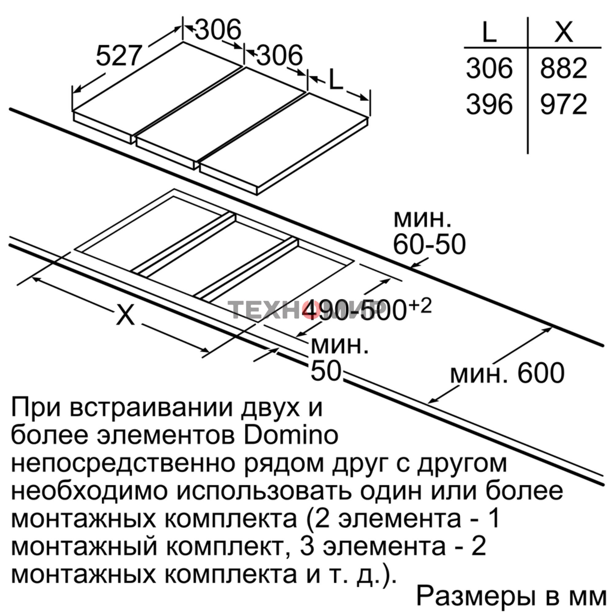 Индукционная варочная панель Bosch PIB375FB1E/Домино, 30 см, индукция, скошенный край