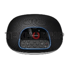 Веб-камера Logitech Group 1920x1080, 30 кадр/с, USB Type-A, микрофон (4 шт, шумоподавление), автоматическая фокусировка, автоосвещение, универсальное крепление, штатив в комплекте