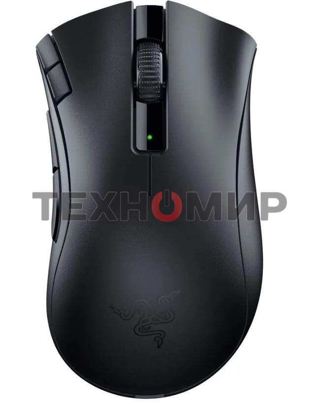 Мышь беспроводная Razer DeathAdder V2 X Hyperspeed черный, 14000 dpi, радиоканал, Bluetooth, USB, кнопки - 7