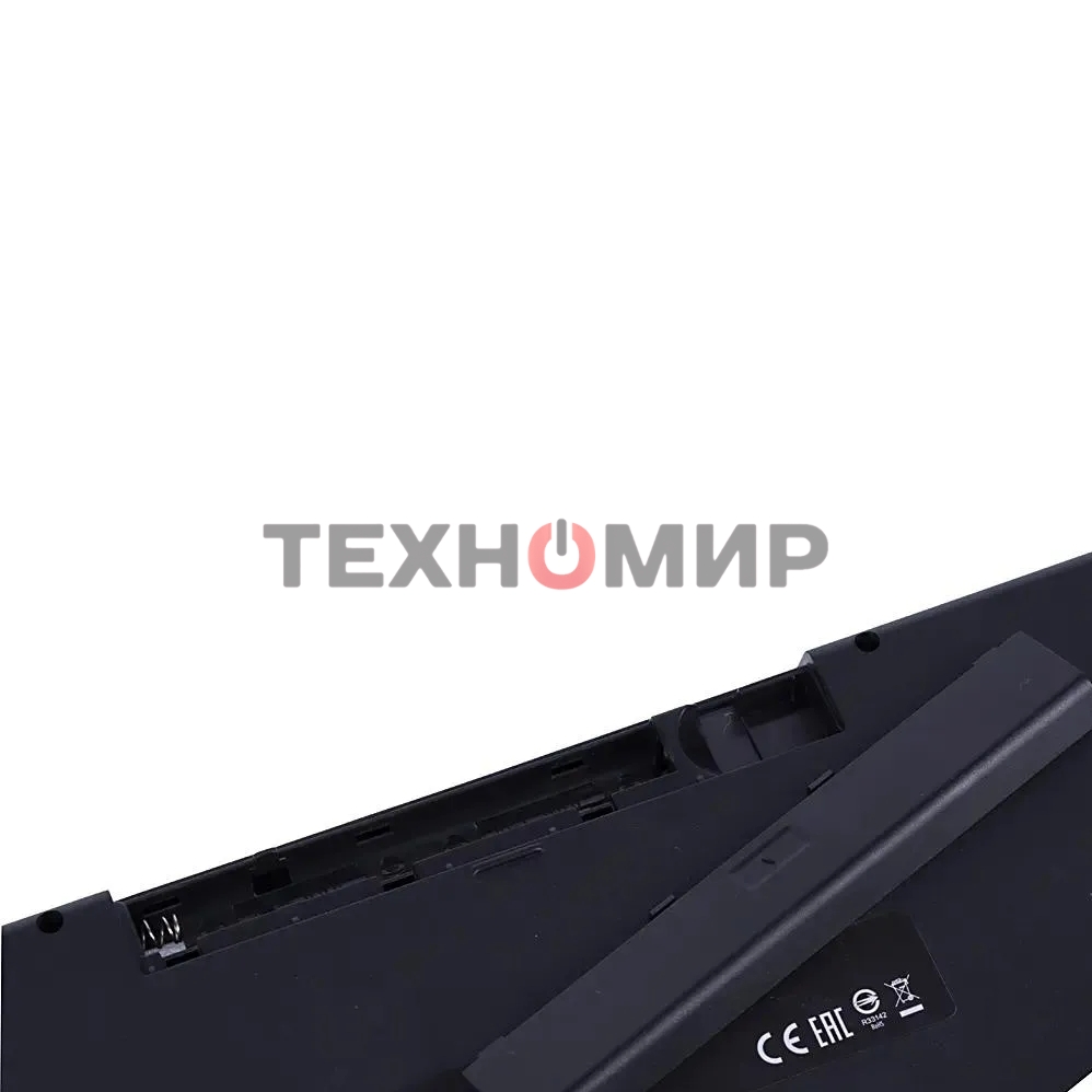 Клавиатура беспроводная Acer OKR010, USB, Радиоканал, черный