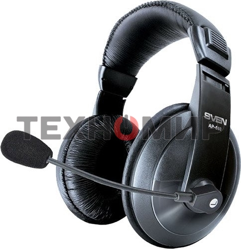 Гарнитура проводная SVEN AP-860MV с микрофоном