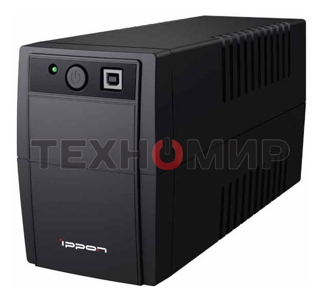 Источник бесперебойного питания Ippon Back Basic 850S Euro 480Вт 850ВА черный