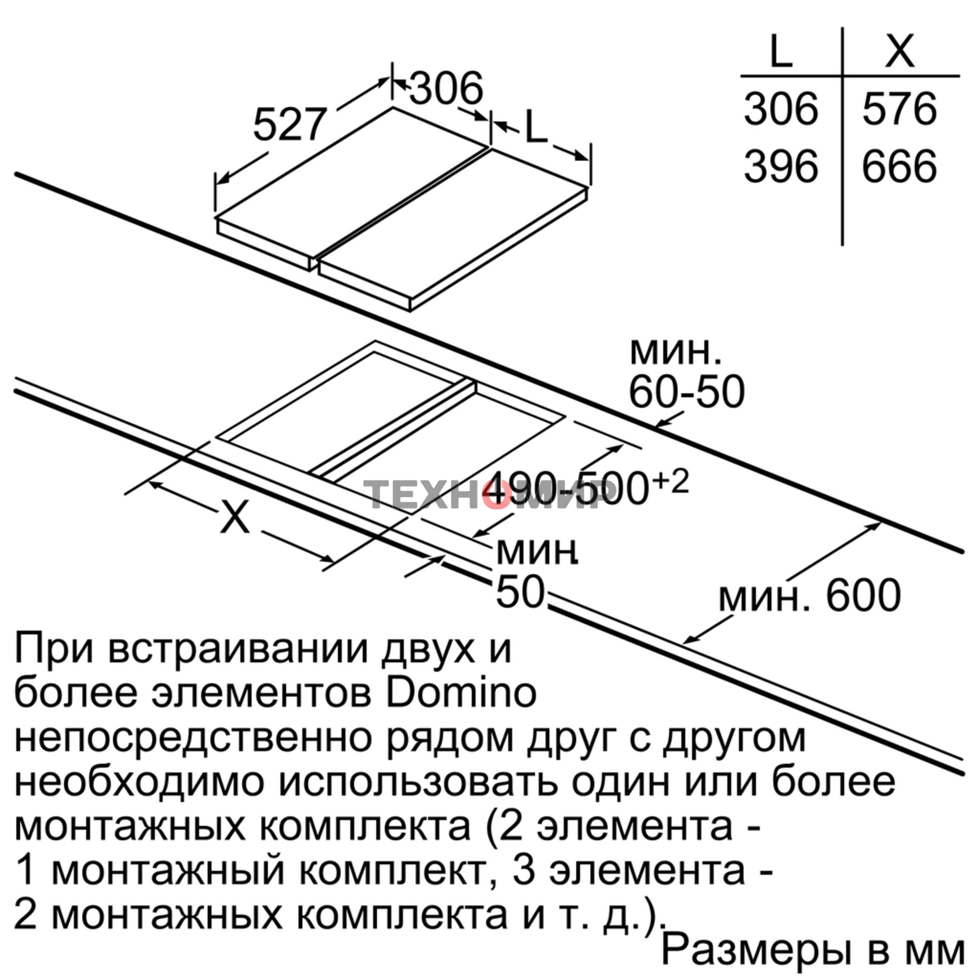 Индукционная варочная панель Bosch PIB375FB1E/Домино, 30 см, индукция, скошенный край