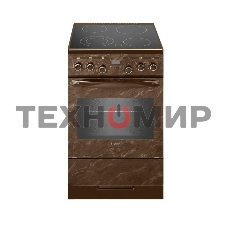 Плита электрическая Gefest ЭП Н Д 5560-03 0054 коричневый, конфорок 4 шт, духовка 55 л, 50 см x 85 см x 58.5 см