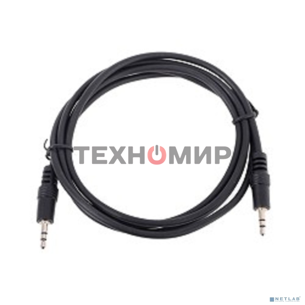 Кабель соединительный Telecom 3.5 Jack (M) - 3.5 Jack (M), стерео, аудио, 1.5м TAV7175-1.5M