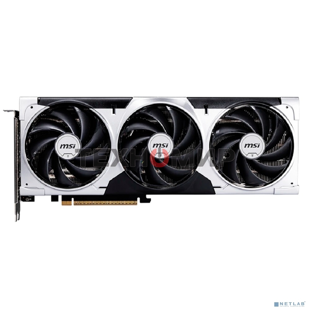 Видеокарта MSI RTX 5060 TI 8G VENTUS 3X OC, NVIDIA RTX 5060 Ti, 8 ГБ GDDR7, 128 бит, PCI-e 5.0, 1xHDMI, 3xDP, 2602 МГц