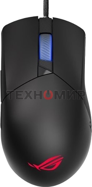 Мышь проводная ASUS ROG Gladius III черный, 19000 dpi, USB, кнопки - 6