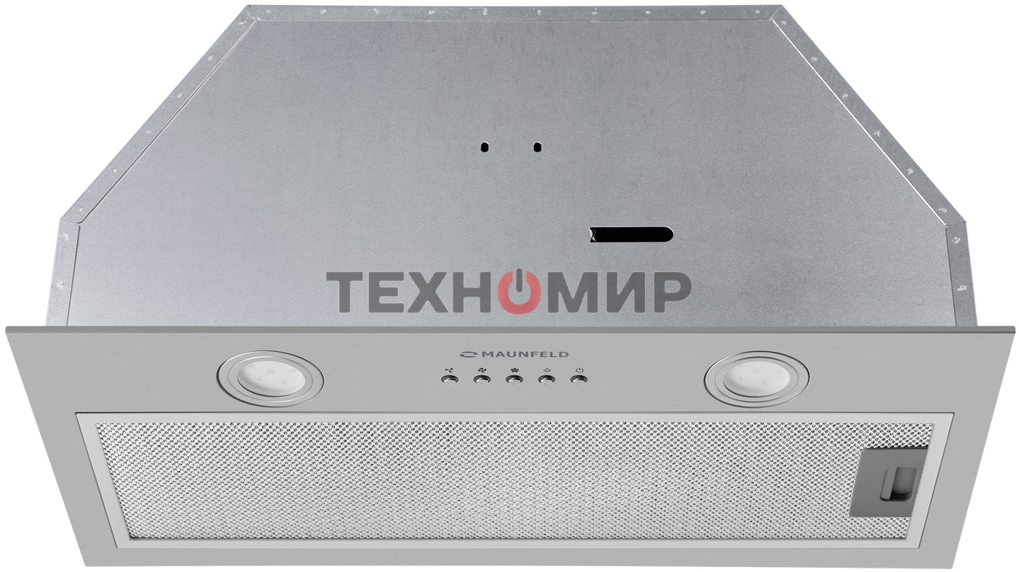 Вытяжка встраиваемая Maunfeld Trapeze 602M нержавеющая сталь, 60 см, 1150 куб. м/ч, 54 дБ