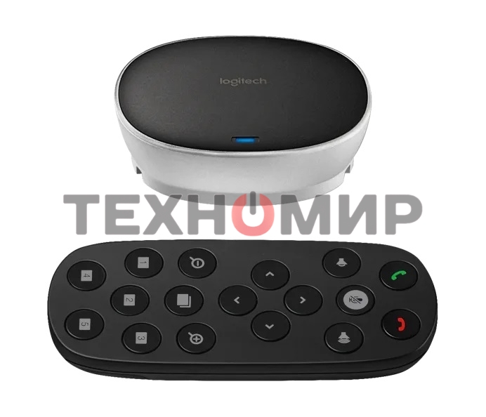 Веб-камера Logitech Group 1920x1080, 30 кадр/с, USB Type-A, микрофон (4 шт, шумоподавление), автоматическая фокусировка, автоосвещение, универсальное крепление, штатив в комплекте