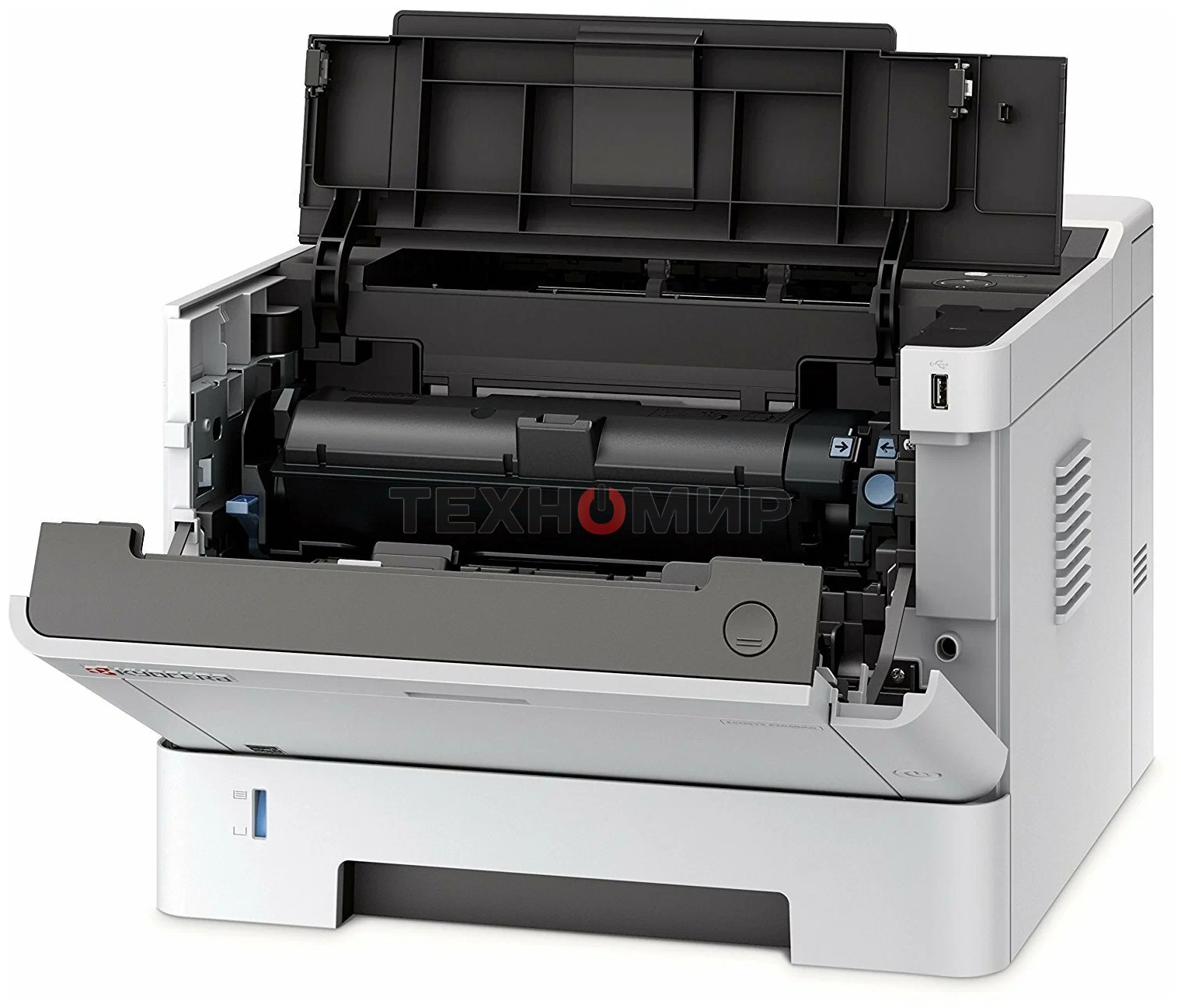 Принтер лазерный Kyocera Ecosys P2235dn (1102RV3NL0), A4, ч/б, печ. до 35 стр/мин., 1200 x 1200 dpi, USB, RJ-45