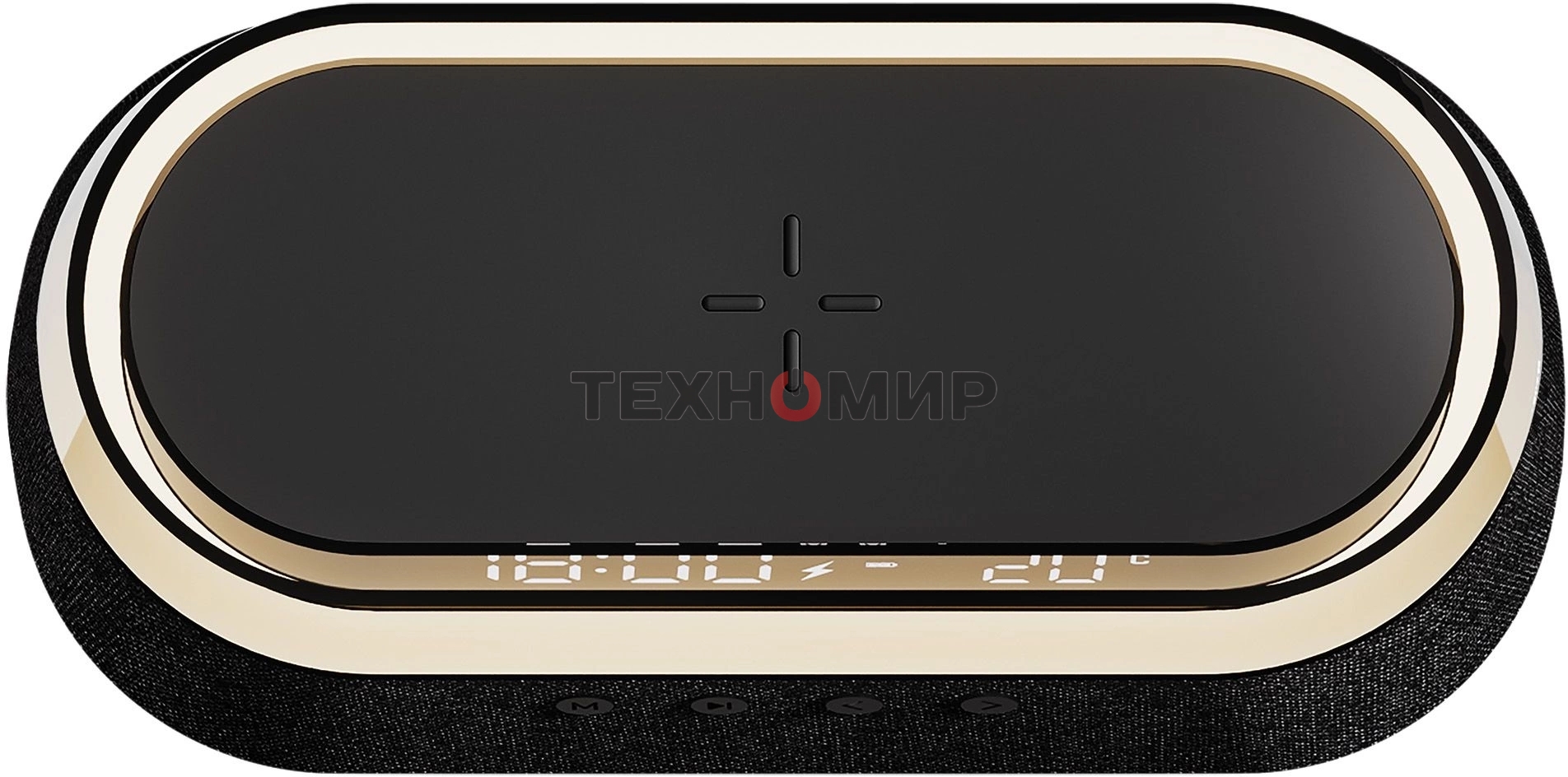 Портативная колонка BBK BTA1212 черный 10W 2.0 BT 10м 1800mAh