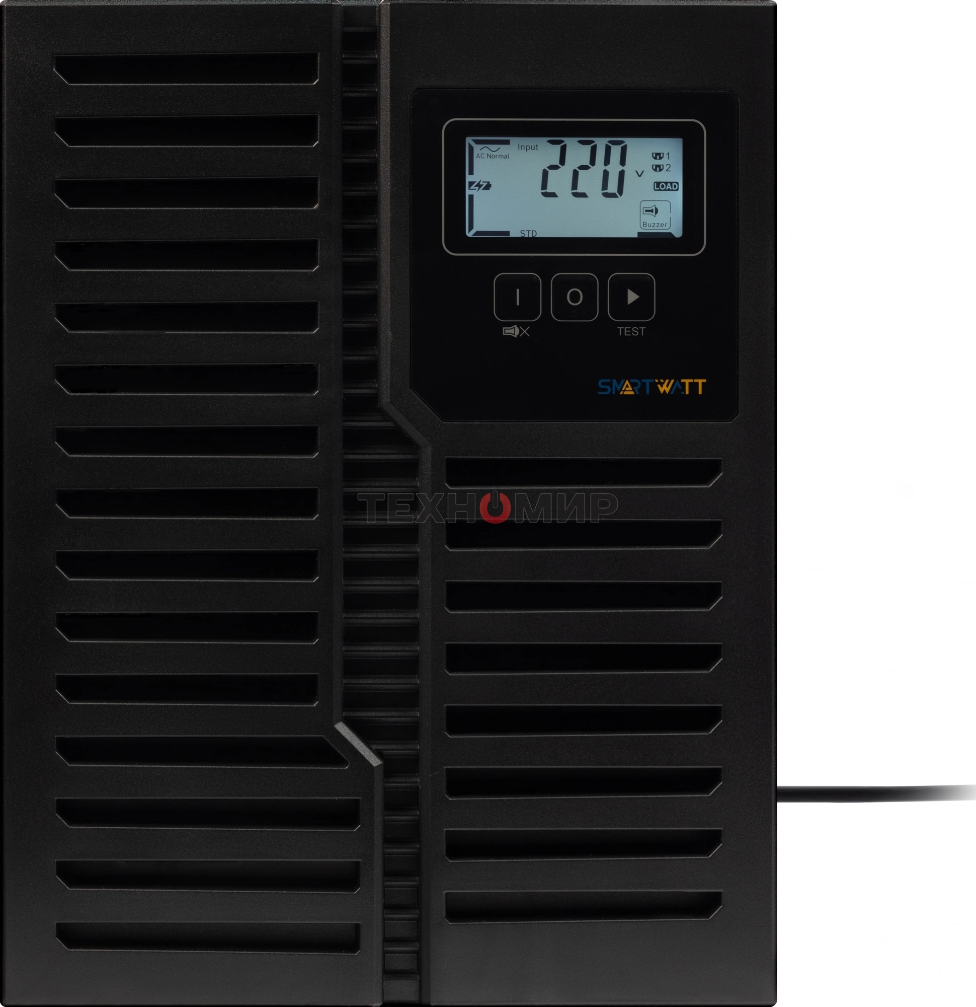 Источник бесперебойного питания SMARTWATT Онлайн, 2000/1800 ВА/Вт, напольный, LCD дисплей, Shuko CEE7/4 - 2 шт.