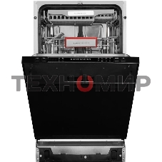 Встраиваемая посудомоечная машина Kuppersberg GS 4557, серебристый, 44.8 см, 11 компл., 49 дБ, класс A++