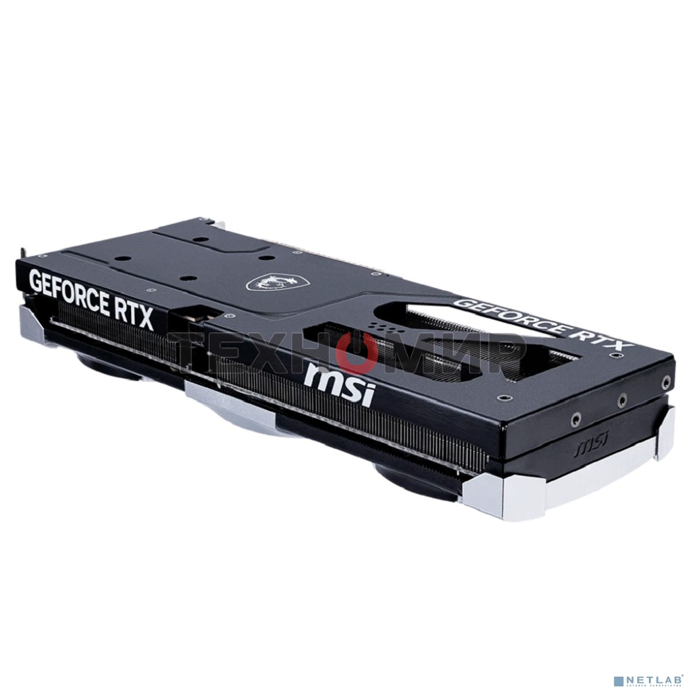 Видеокарта MSI RTX 5060 TI 8G VENTUS 3X OC, NVIDIA RTX 5060 Ti, 8 ГБ GDDR7, 128 бит, PCI-e 5.0, 1xHDMI, 3xDP, 2602 МГц