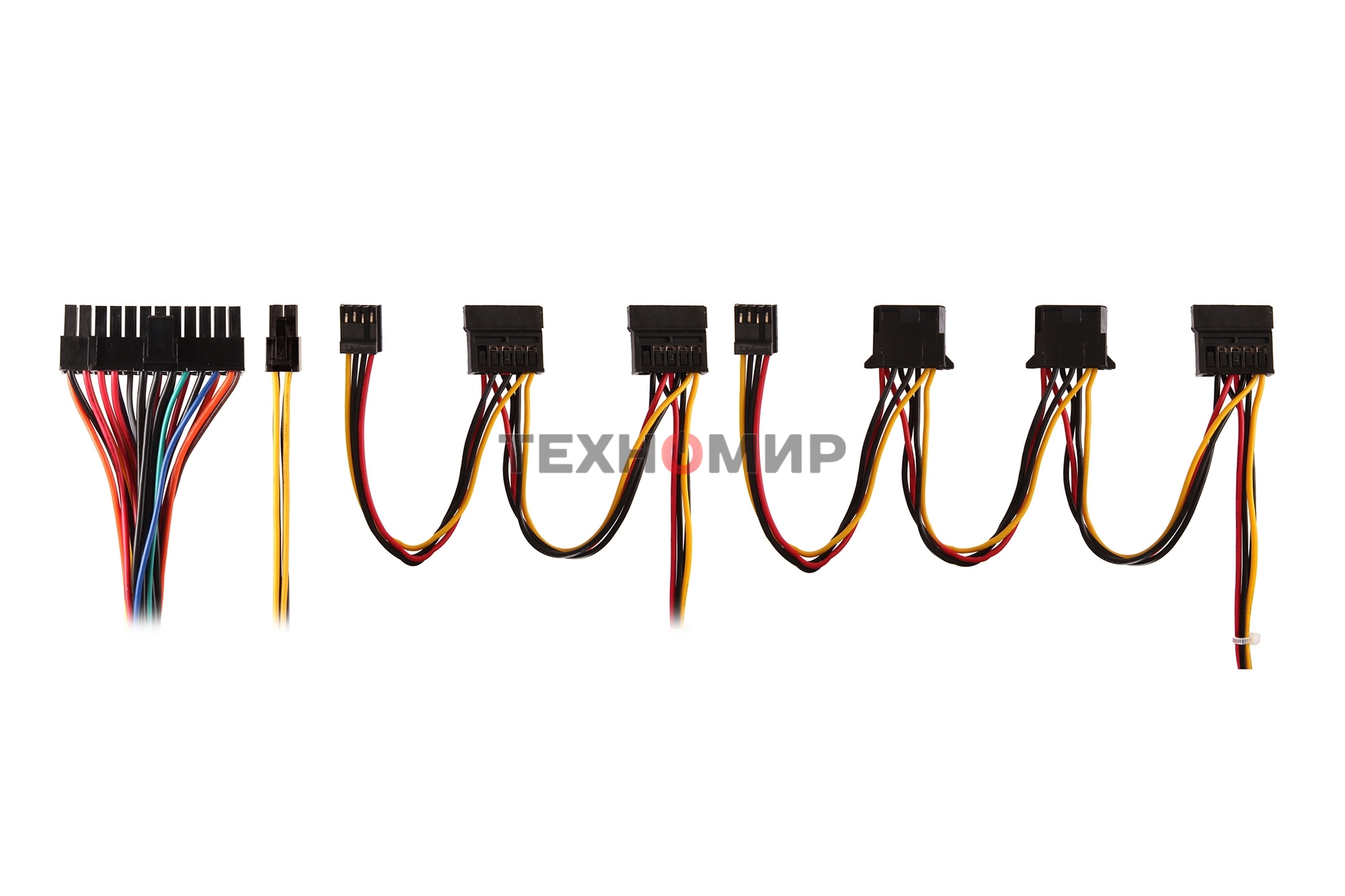 Блок питания серверный 350W ExeGate (ServerPRO-1U-350ADS) APFC, унив. для 1U, 24pin,2x(4+4)pin,3xSATA,3xIDE