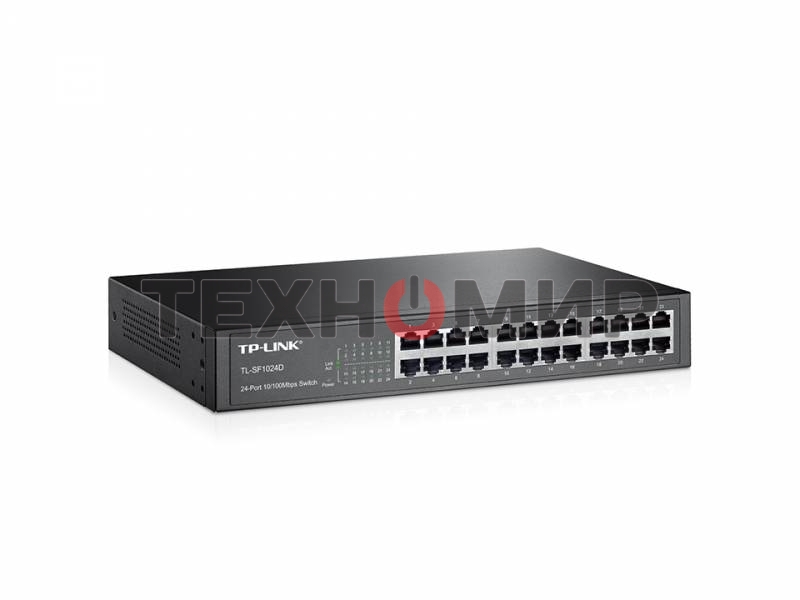 Коммутатор TP-Link SMB TL-SF1024D Коммутатор 24-port 10/100M Switch