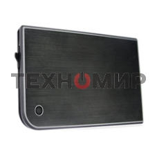 Внешний корпус для HDD/SSD AgeStar 3UB2A14 SATA II пластик/алюминий черный 2.5
