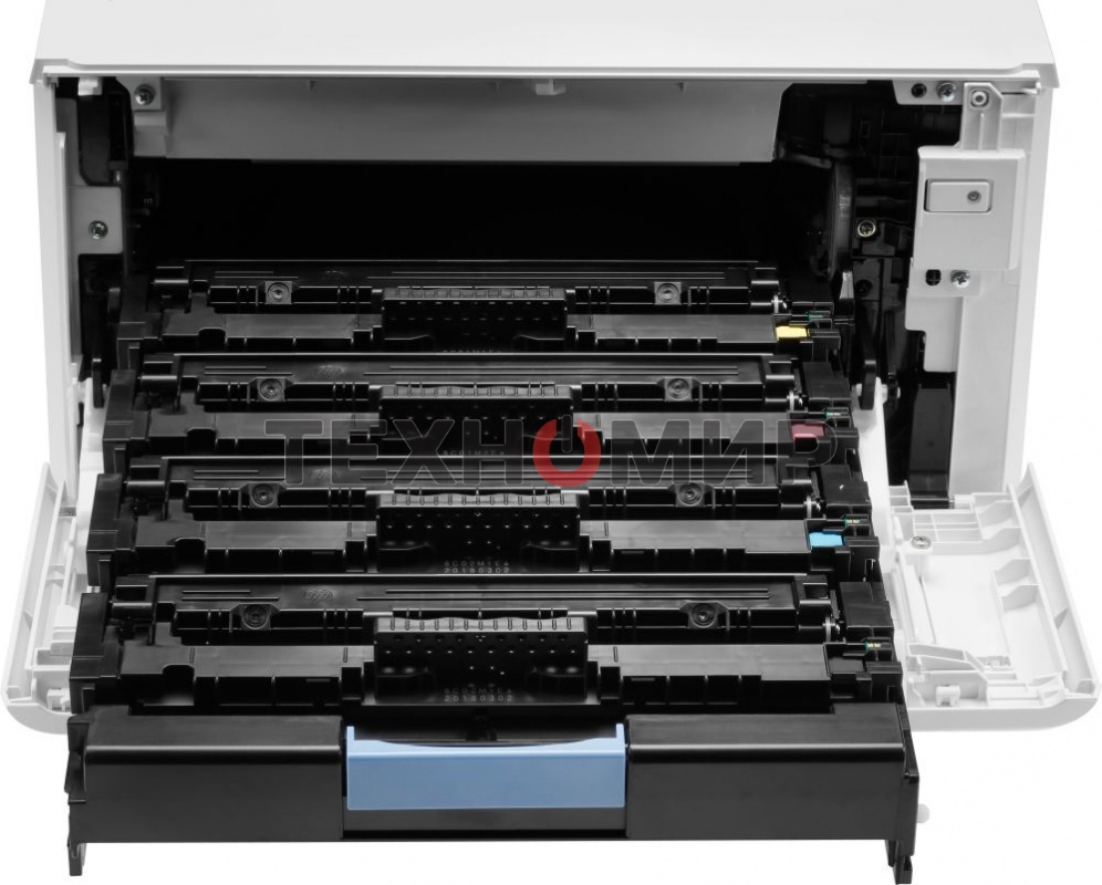 Принтер лазерный HP Color LaserJet Pro M454dw (W1Y45A#B19), А4, цветной, печ. до 27 стр/мин., 600 x 600 dpi, USB, RJ-45, Wi-Fi, BlueTooth, Air Print, Mopria