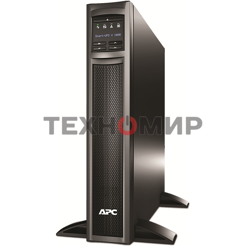 Источник бесперебойного питания APC Smart-UPS X SMX1000I 800Вт 1000ВА черный