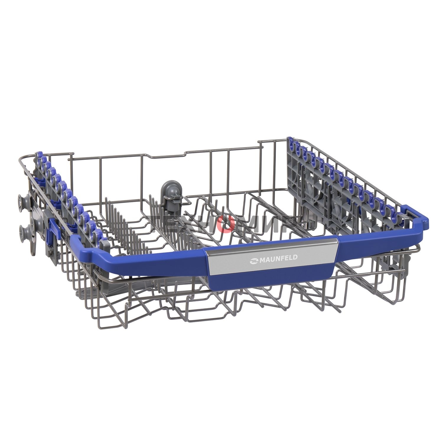 Встраиваемая посудомоечная машина Maunfeld MLP-12IMR, черный, 59.8 см, 14 компл., 44 дБ, класс A++