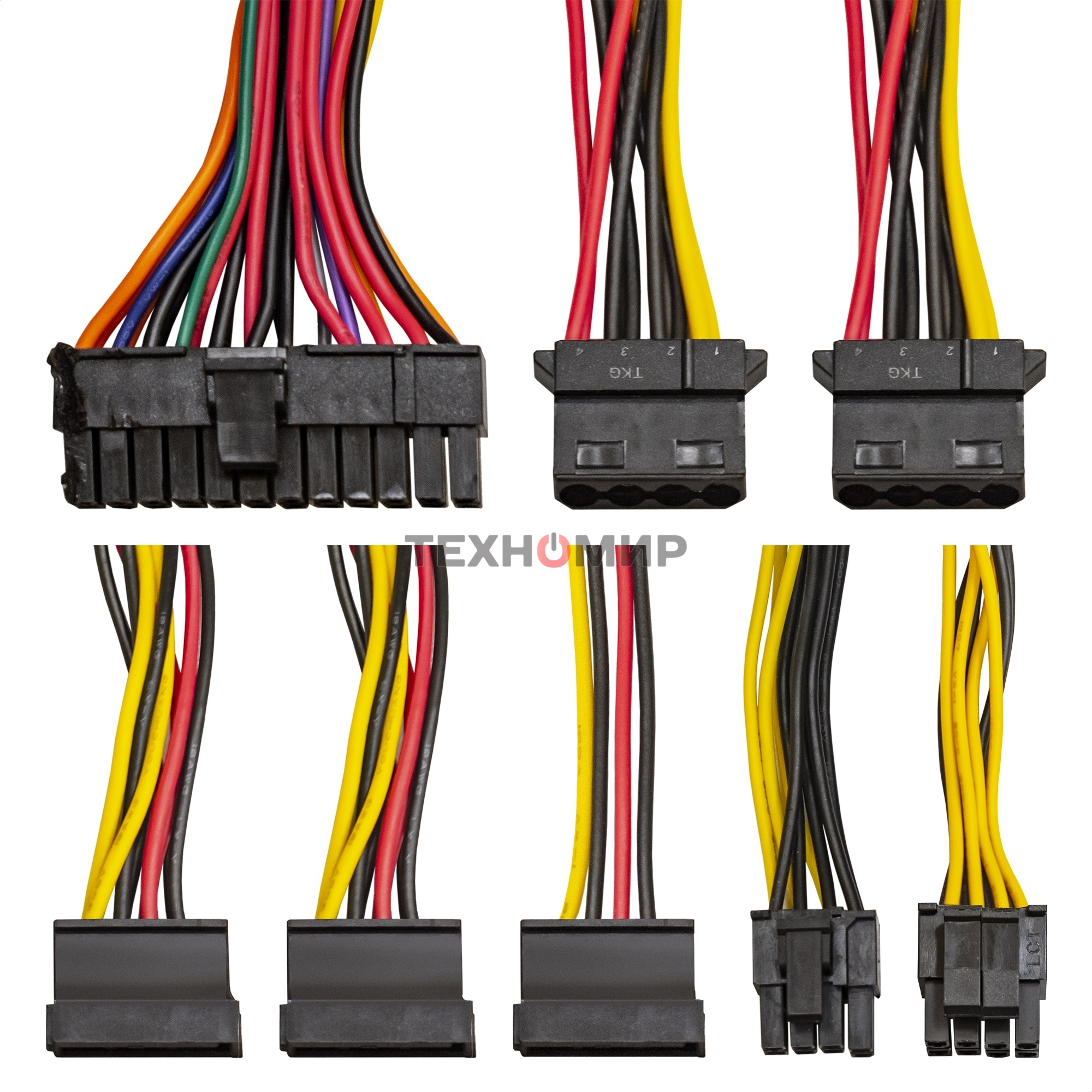 Блок питания ExeGate CP650 (EX292145RUS-PC), 650Вт, 80мм, серебряный