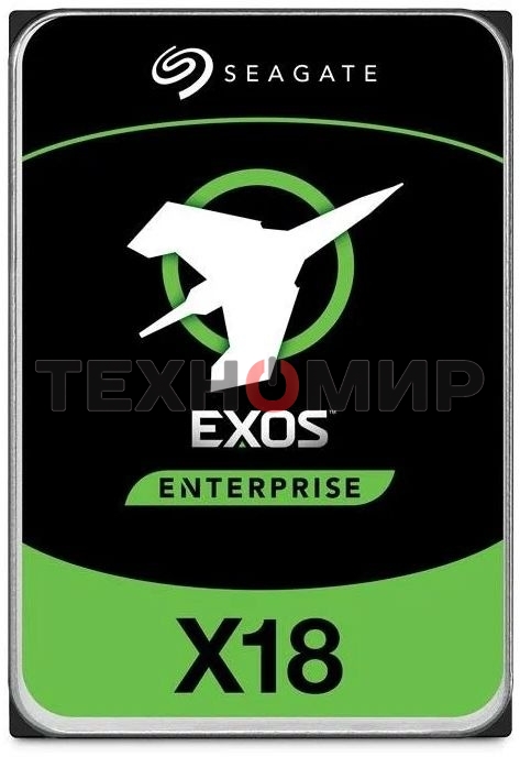 Жесткий диск Seagate HDD Server Exos X18 HDD 512E/4KN (3.5'/16Tb/SAS 12Gb/s/7200rpm)