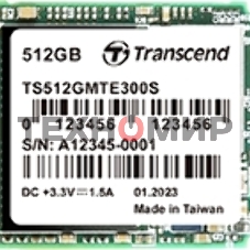 Накопитель SSD 256Gb Transcend MTE300S, 3D TLC NAND, M.2 2230,PCI-E 4x [ R/W - 2000/950 Mb/s]