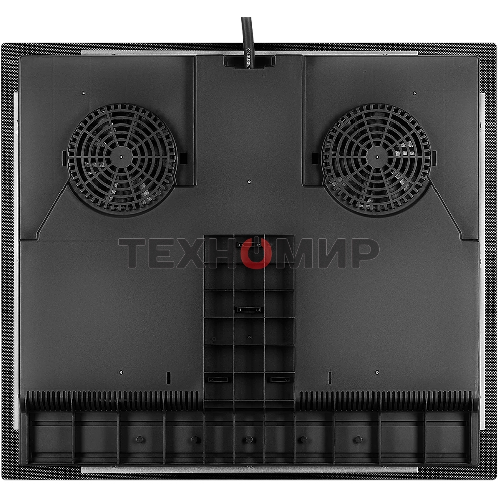 Индукционная варочная панель Monsher MHI 6016, индукция, инвертер, 60 см, 9 уровней мощности, бустер, Stop and Go, автоматическое отключение, таймер, индикатор остаточного тепла, сенсорное/слайдерное управление, черный