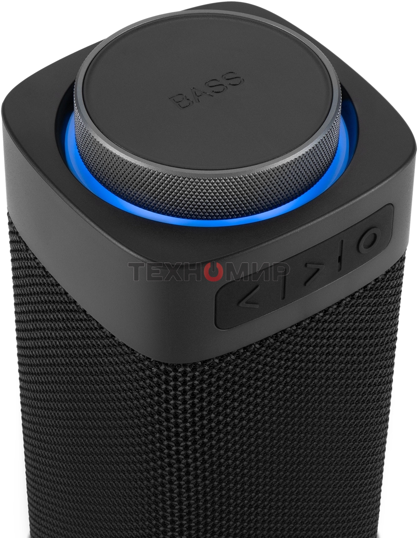 Портативная колонка Digma D-PS1522 черный 60W 2.0 BT 10м 3000mAh (PS1522B)