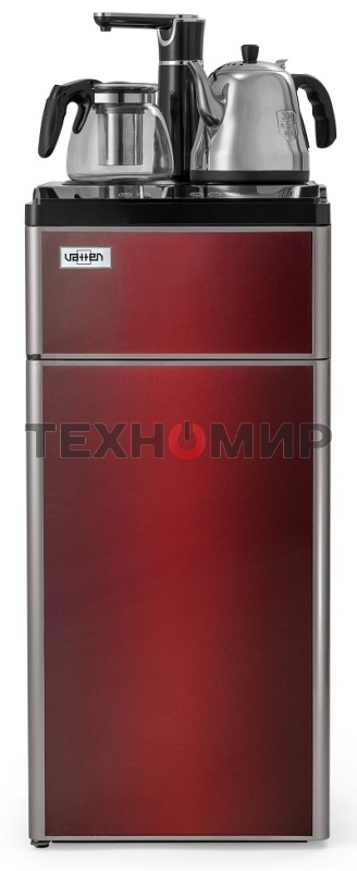 Кулер Vatten L50RFAT напольный, красный