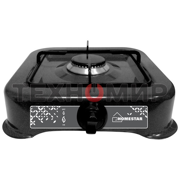Плита настольная газовая Homestar HS-1201 1конфорочная (003698)