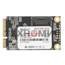 Накопитель SSD Netac N5M, 256Gb, mSATA, R/W 560/520
