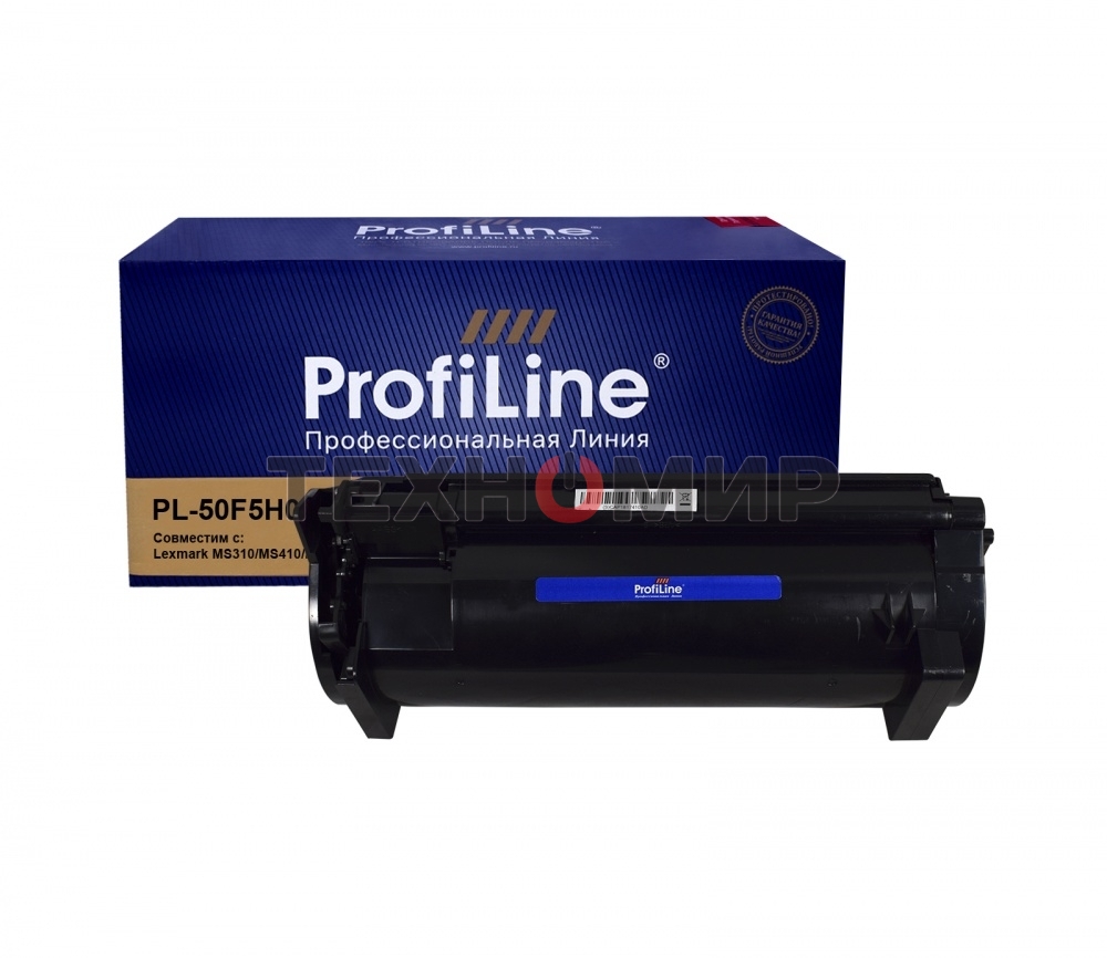 Картридж ProfiLine PL-50F5H00 для принтеров Lexmark MS310/MS410/MS510/MS610 5000 копий