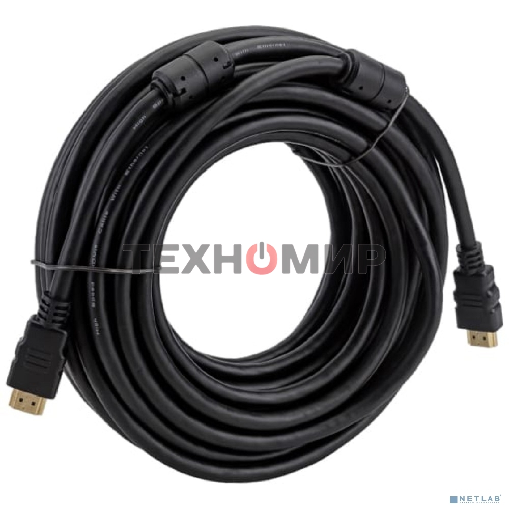 Кабель PROconnect HDMI - HDMI 2.0, 15м, Gold
