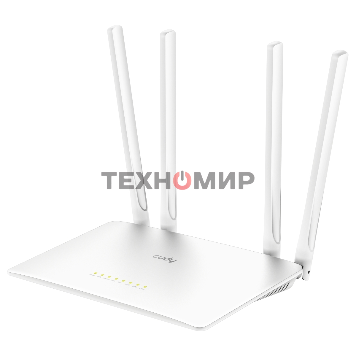 Роутер беспроводной Cudy WR1200 AC1200 10/100BASE-TX белый