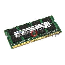 Оперативная память Samsung, DDR3L, 8Gb (1x8 Gb), 1600 MHz, CL11, SO-DIMM