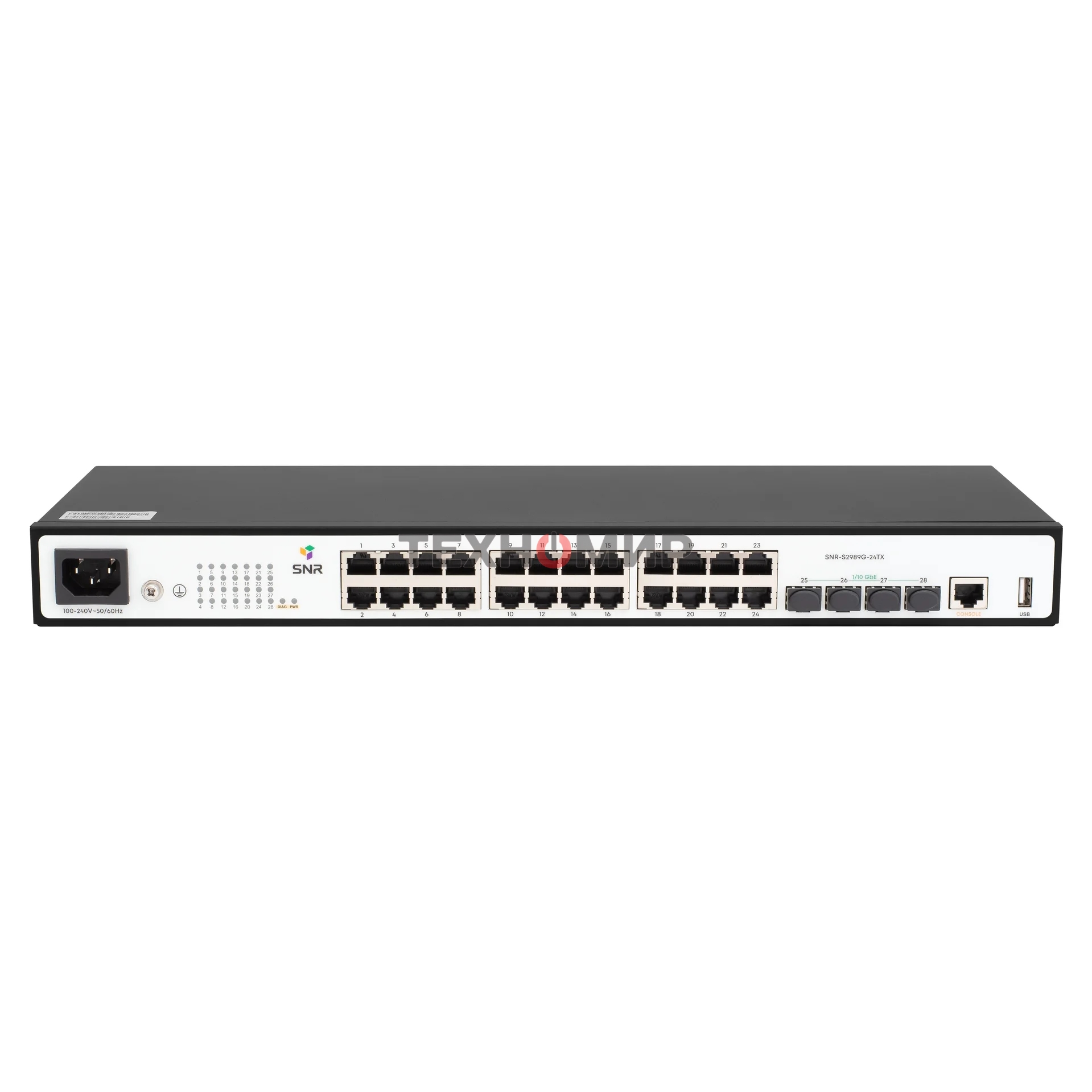 Коммутатор управляемый SNR уровня 2 SNR-S2989G-24TX