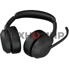 Гарнитура беспроводная Jabra Evolve2 55, Link380a MS Stereo