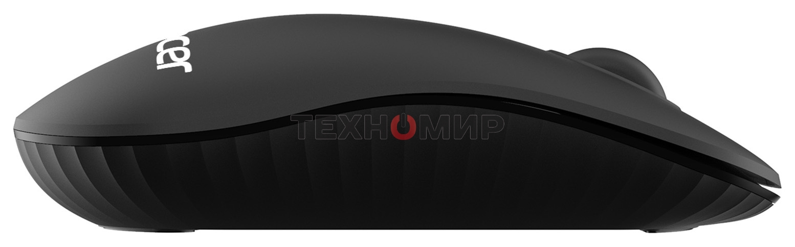 Мышь беспроводная Acer OMR130 черный, 1200 dpi, радиоканал, USB, кнопки - 3