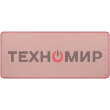 Коврик для мыши Logitech Desk Mat Studio Series DARKER ROSE