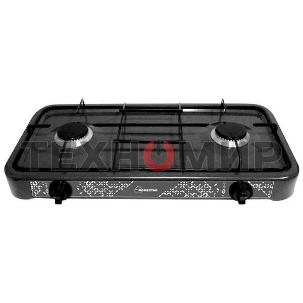 Плита настольная газовая Homestar HS-1202 2-х конфорочная (003699)