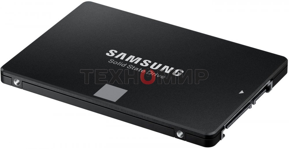 Накопитель SSD Samsung 500Gb 870 EVO (SATA3) 560/530MBs, 98000 IOPs