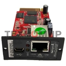 Карта Импульс SNMP DA806