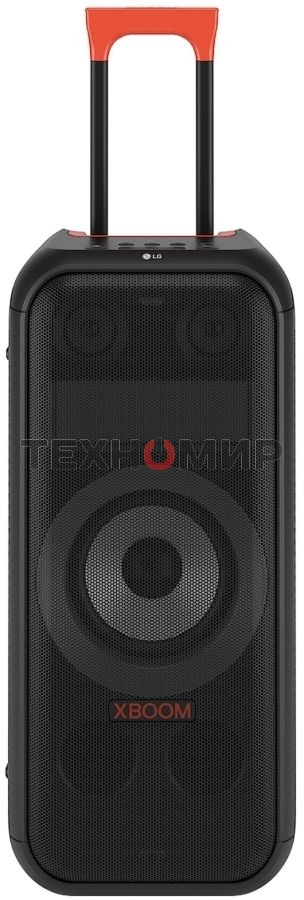 Минисистема LG XBOOM XL7S черный 250Вт USB BT