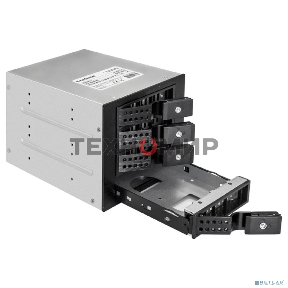 Корзина для HDD ExeGate EX291657RUS HS435-02 (универсальная, на 4*3,5