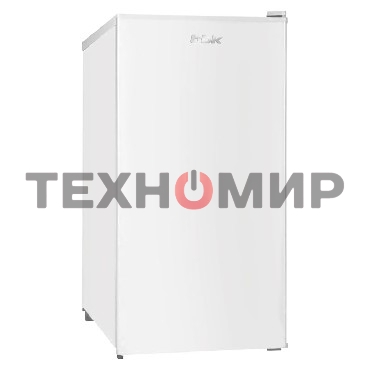 Холодильник BBK RF-090 белый однокамерный 62/6л морозилка сверху