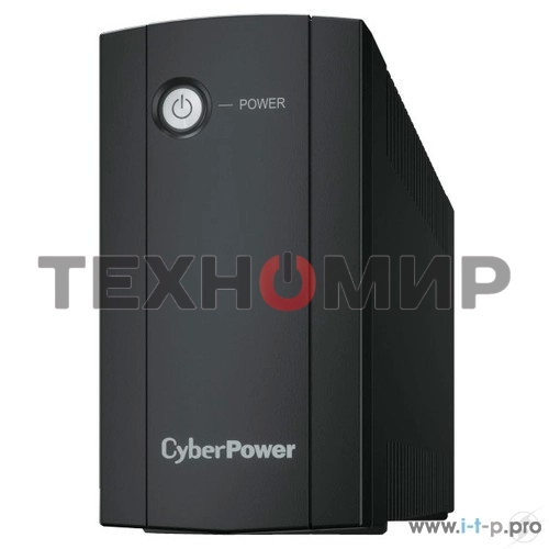Источник бесперебойного питания CyberPower Line-Interactive UTI675E 675VA/360W (2 EURO)